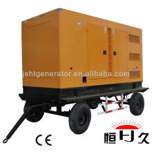 400V 50Hz 500KW Mobile Cummins Electric Generator Set(GF500C)